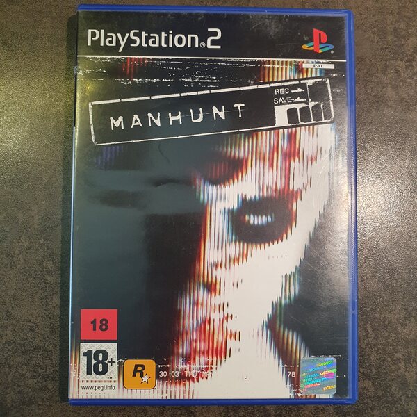 PS2 Manhunt (CIB)