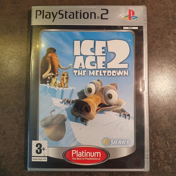 PS2 Ice Age 2: The Meltdown (CIB)
