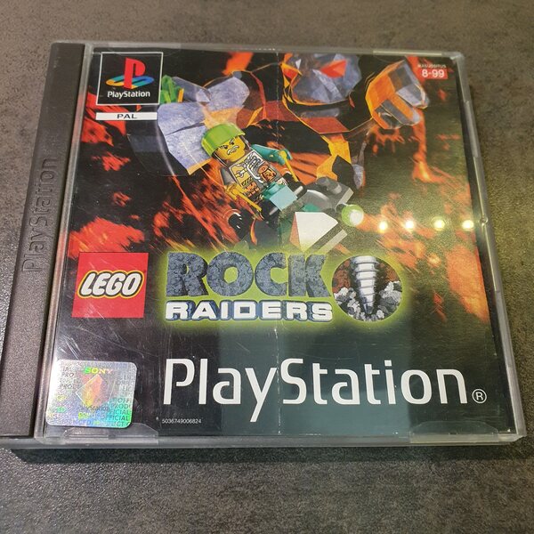 PS1 LEGO Rock Raiders (CIB)