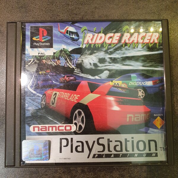 PS1 Ridge Racer (B)