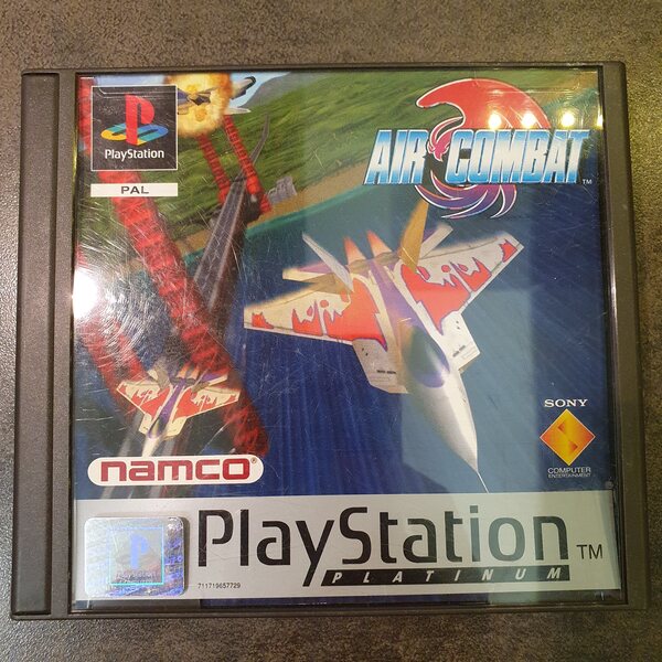 PS1 Air Combat (CIB)