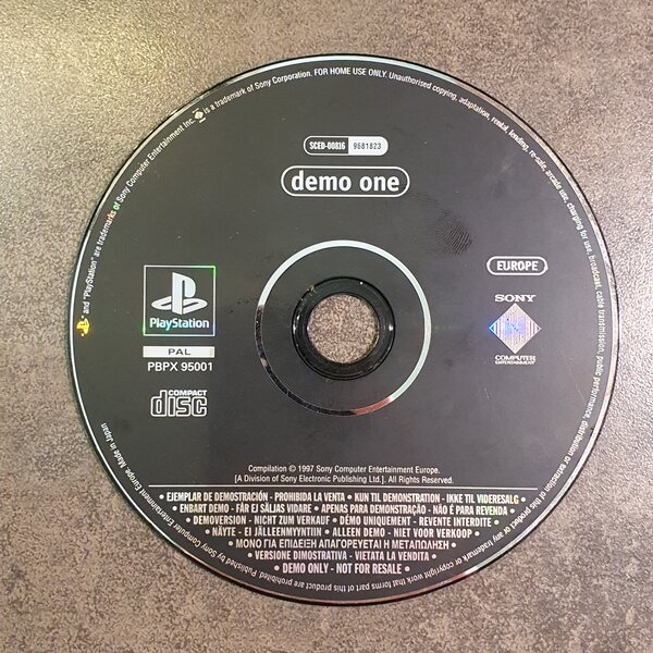 PS1 Demo One (L)