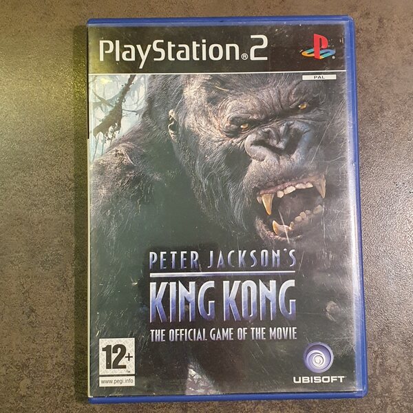 PS2 Peter Jackson's King Kong The Official Game of the Movie (B)