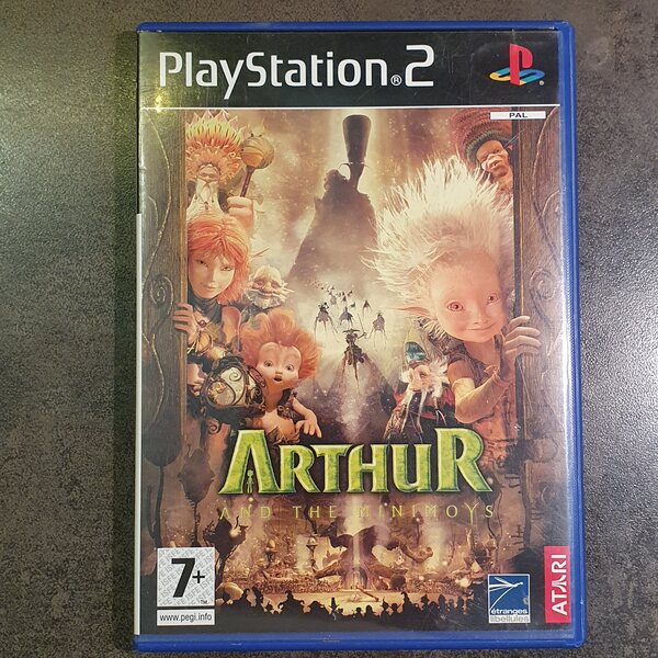 PS2 Arthur and the Minimoys (B)