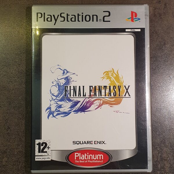 PS2 Final Fantasy X (B)
