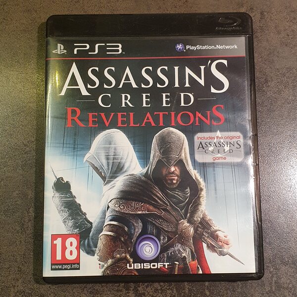 PS3 Assassin's Creed Revelations (CIB)