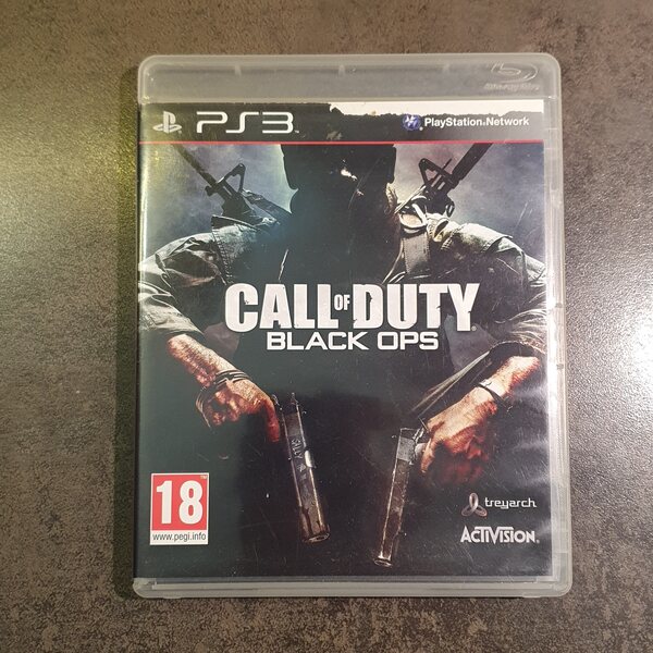 PS3 Call of Duty: Black Ops (CIB)