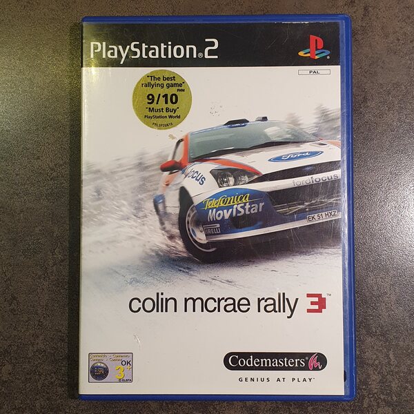 PS2 Colin McRae Rally 3 (CIB)