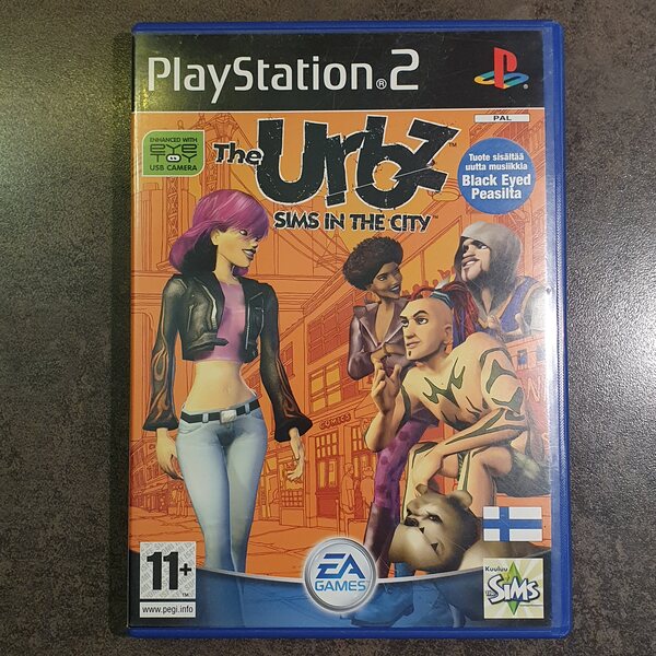 PS2 The Urbz: Sims in the City (CIB)