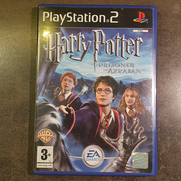 PS2 Harry Potter and the Prisoner of Azkaban (CIB)