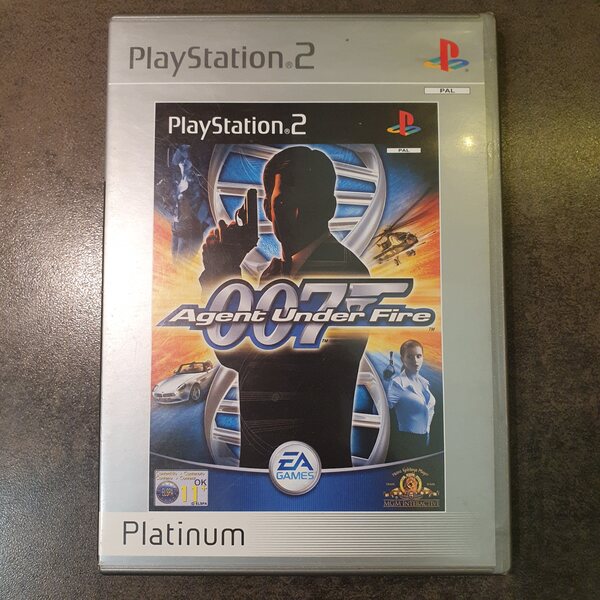 PS2 007 Agent Under Fire (CIB)