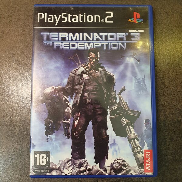 PS2 Terminator 3: The Redemption (CIB)