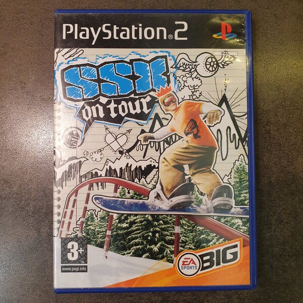 PS2 SSX On Tour (CIB)