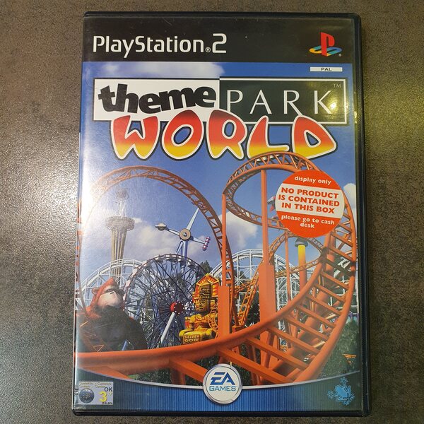 PS2 Theme Park World (CIB)