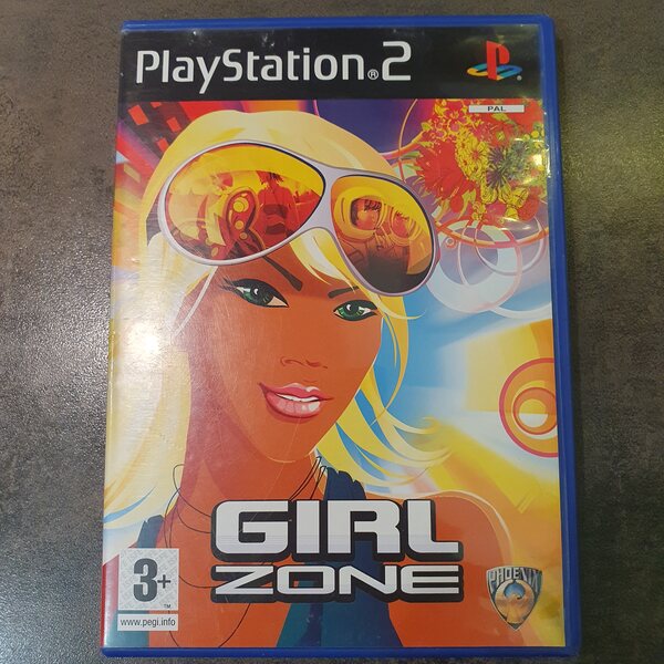 PS2 Girl Zone (CIB)