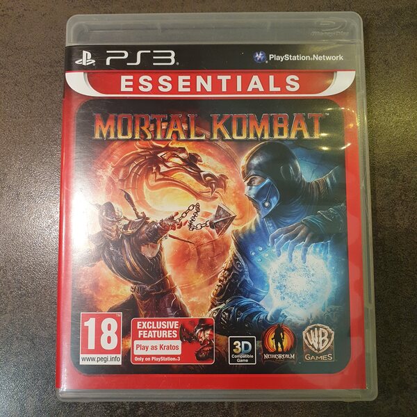 PS3 Mortal Kombat (CIB)