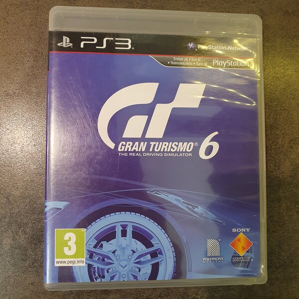 PS3 Gran Turismo 6 (CIB)