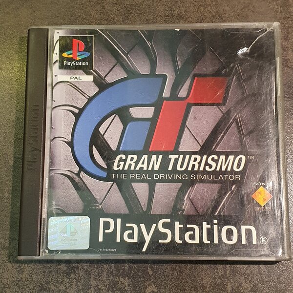 PS1 Gran Turismo (CIB)