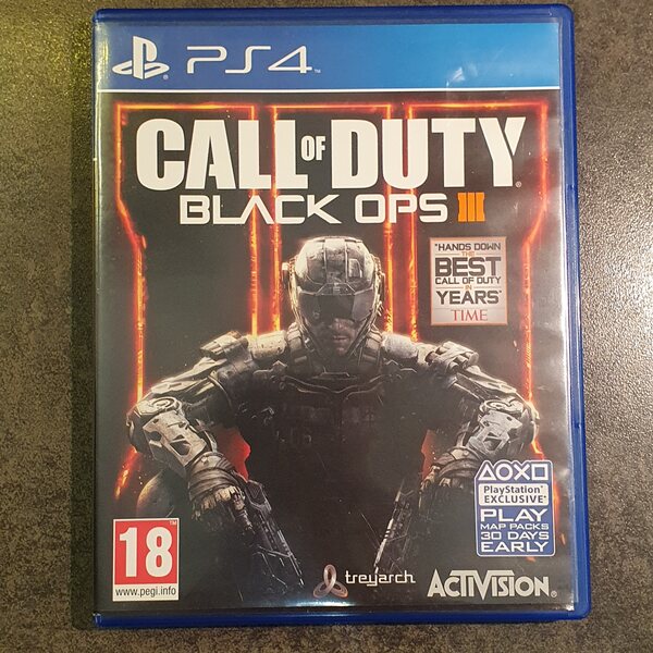 PS4 Call of Duty: Black Ops III (CIB)