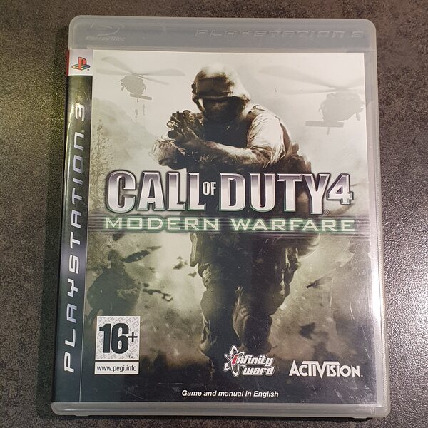 PS3 Call of Duty: Modern Warfare 4 (CIB)