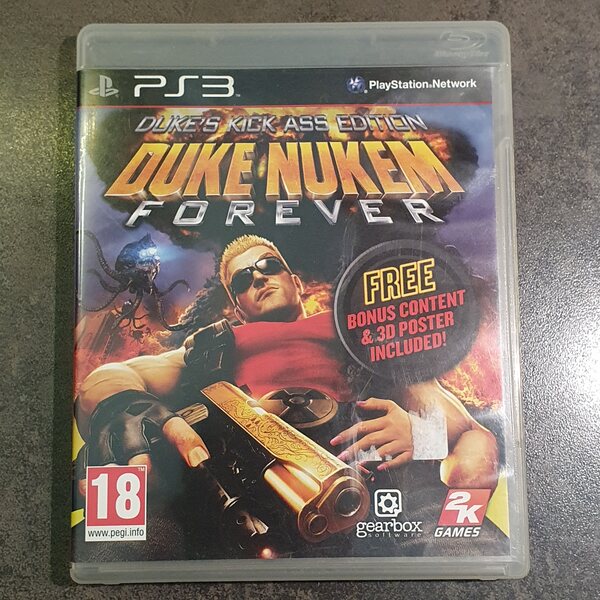 PS3 Duke Nukem Forever (CIB)