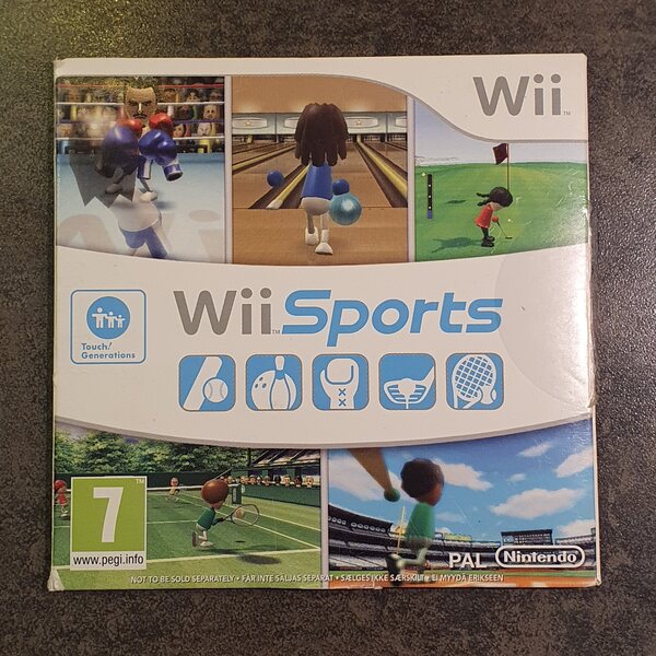 Wii Sports (pahvikotelo)