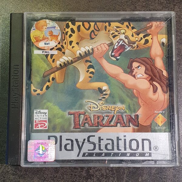 PS1 Disney's Tarzan (B)