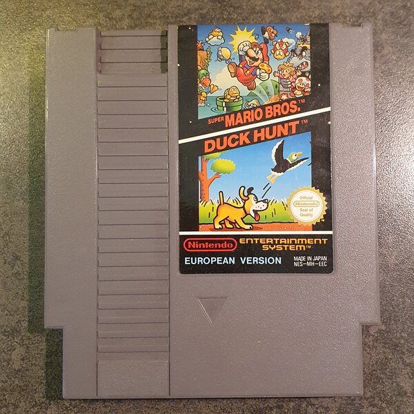NES Super Mario Bros. & Duck Hunt (L)
