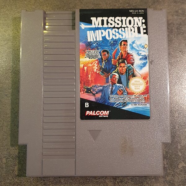 NES Mission: Impossible (L)