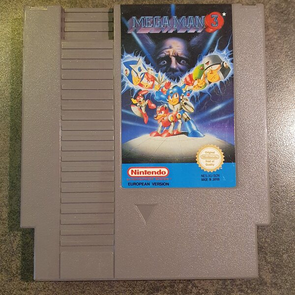 NES Megaman 3 (L)