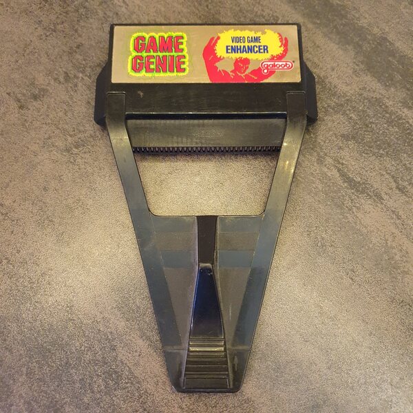 NES Game Genie