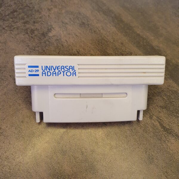 SNES Universal adapteri