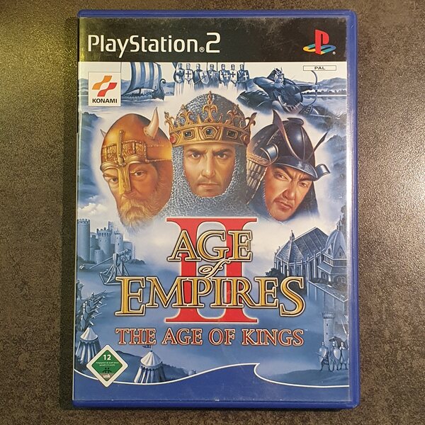 PS2 Age of Empires II: The Age of Kings (CIB)