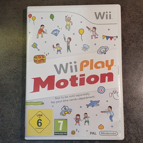 Wii Play: Motion (CIB)