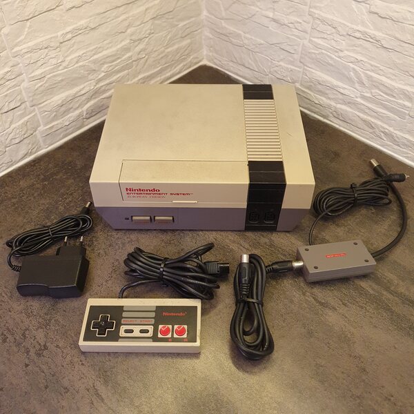 NES konsoli (takuu 6kk)