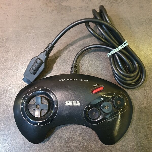 Sega Mega Drive / Sega Genesis ohjain - alkuperäinen