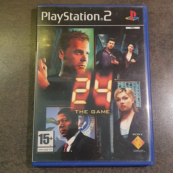 PS2 24 The Game (B)