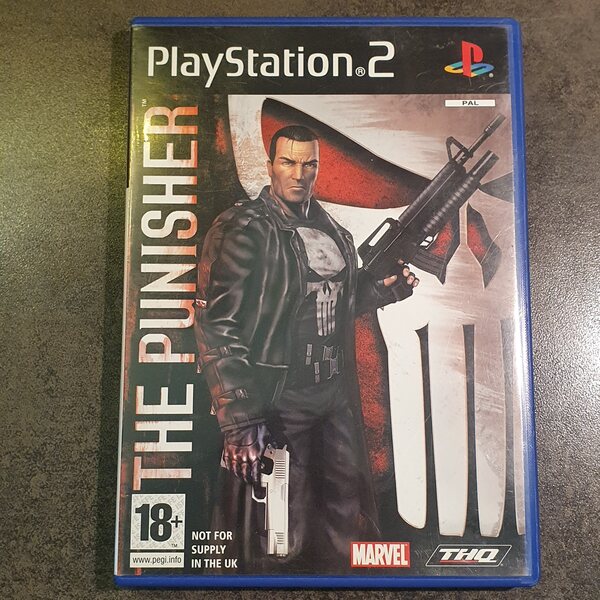 PS2 Punisher (CIB)