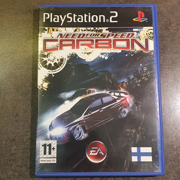 PS2 Need for Speed Carbon (CIB)