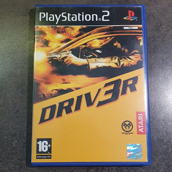 PS2 Driv3r (CIB)