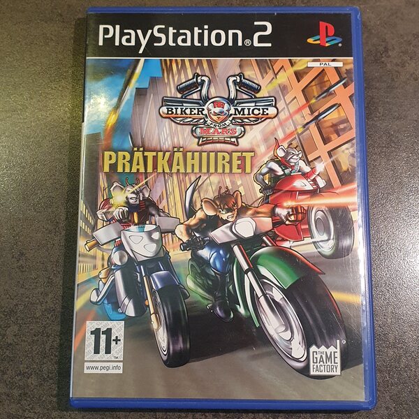 PS2 Biker Mice From Mars (CIB)