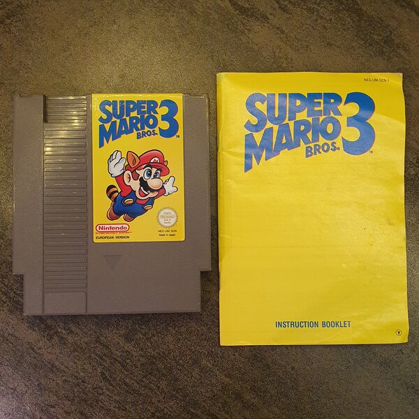 NES Super Mario Bros. 3 (LM)