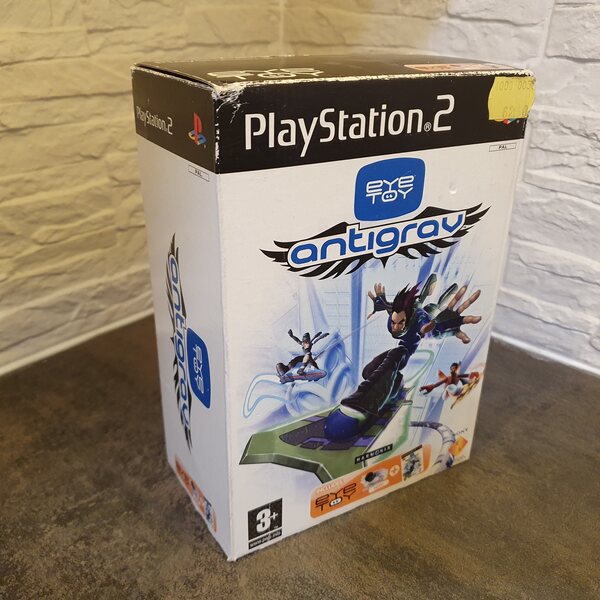 PS2 EyeToy Antigrav + kamera (CIB)