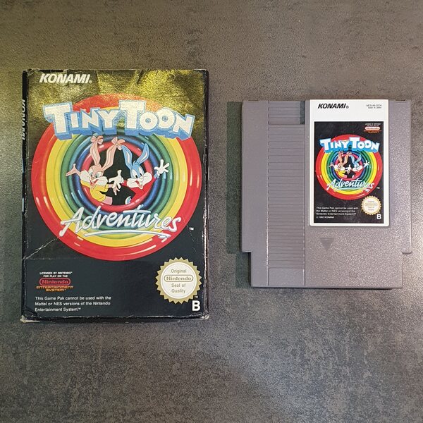 NES Tiny Toon Adventures (B)