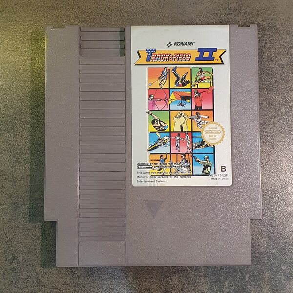 NES Track & Field II (L)