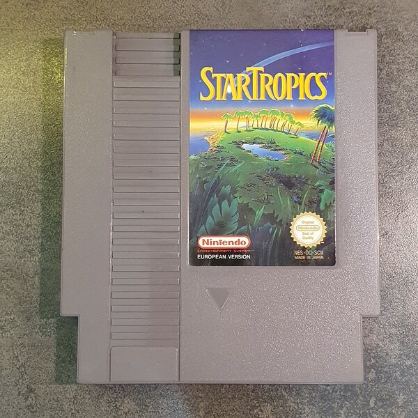 NES StarTropics (L)