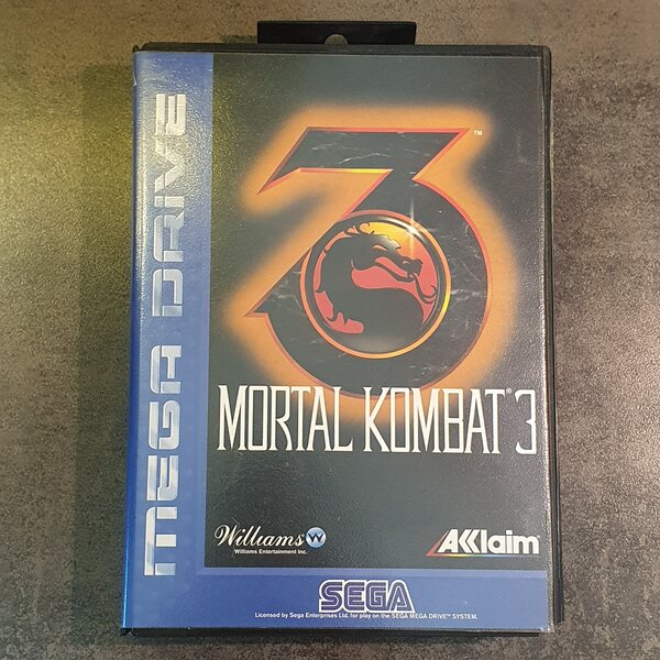 SMD Mortal Kombat 3 (CIB)