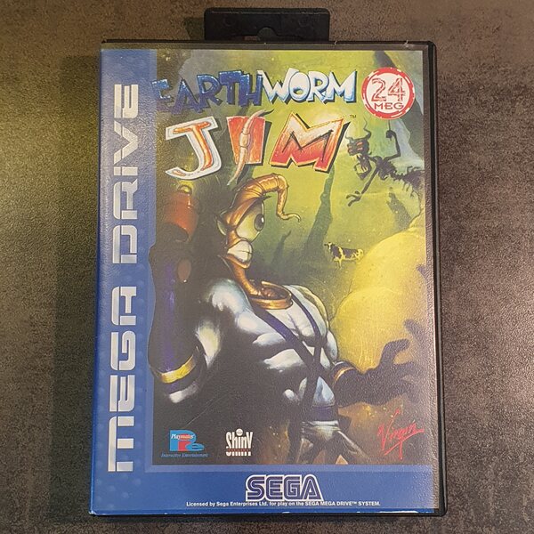SMD Earthworm Jim (CIB)