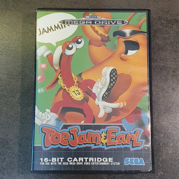 SMD ToeJam & Earl (CIB)