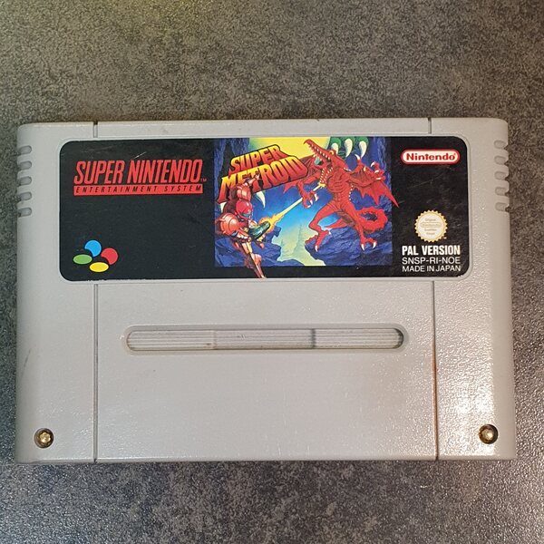 SNES Super Metroid (L)